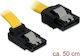 DeLock 7-Pin SATA III - 7-Pin SATA III 0.5cm Κίτρινο 82810