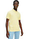 Tommy Hilfiger Ανδρικό T-shirt Κοντομάνικο Polo Κίτρινο
