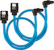 Corsair 7-Pin SATA III to 7-Pin SATA III Cable 30cm Blue (CC-8900281)