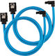 Corsair Premium Sleeved 7-Pin SATA III - 7-Pin ...