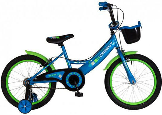 Orient Terry 18" Kids Bicycle BMX Blue