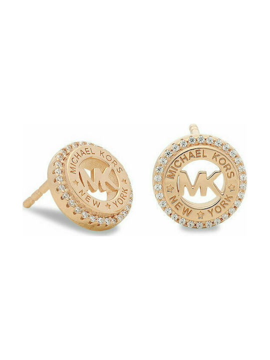 Michael Kors Earrings made of Silver Gold Plated MKC1384AN791