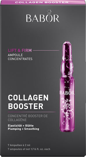 Babor Lift & Firm Booster Anti-aging Ampoule Serum for Face with Panthenol 7x2ml