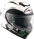 Suomy Stellar Cyclone Full Face Helmet with Sun Visor DOT / ECE 22.05 1500gr Matt KR50218