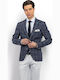 Fragosto Karierter Fragosto-Blazer