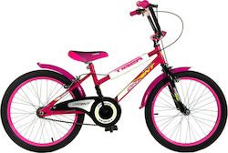 Orient Tiger 20" Kinderfahrrad BMX Rosa
