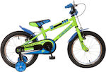 Orient Primo 16" Kids Bicycle BMX Green