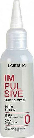 Montibello Loțiune Permanente Impulsive Curls & Waves Puternic 0 75ml
