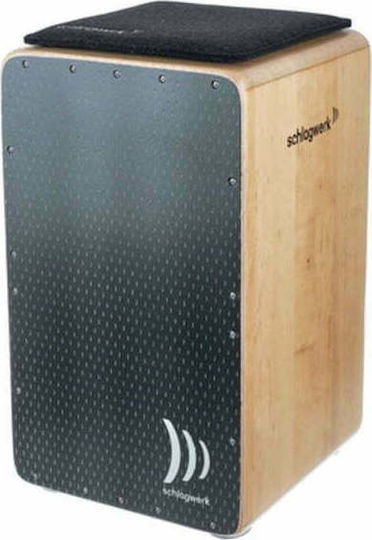Schlagwerk Cajon Precise OS Με Σορτίνα Standard