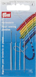 Prym Needles for Beads No10 & No12 4pcs 124350