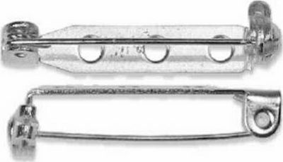 Meyco Sewing Safety Pins Ασημί 25mm 65τμχ