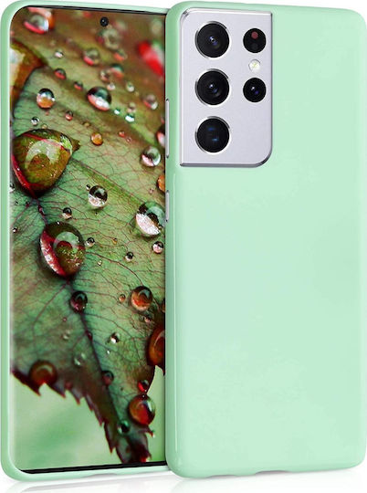 KWmobile Back Cover Silicon Turcoaz (Galaxy S21 Ultra 5G)