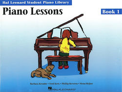 Hal Leonard Student Piano Library - Piano Lessons Pentru copii Metodă de Învățare pentru Pian Carte 1 Carte 1
