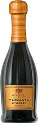 Santero Moscato D' Asti Angeli Бял Sweet D' Asti Полупенливо 187мл Santero Moscato D' Asti Angeli Бял Sweet D' Asti Полупенливо 187мл