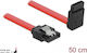 DeLock 7-Pin SATA III - 7-Pin SATA III Cable 50cm Κόκκινο (83974)