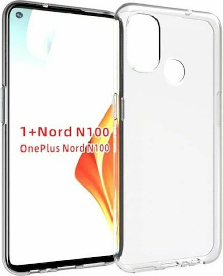 Senso 0.3 TPU Umschlag Rückseite Silikon 0.3mm Transparent (OnePlus Nord N100)