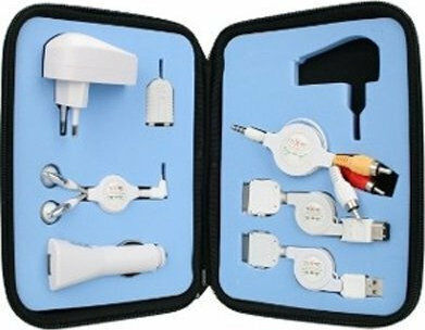 I-Pod Kit USB 7 Pack Kit de accesorii