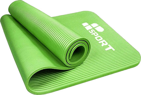 Muscle Power Fitnessmatte Pilates Grün (183x61x1cm)
