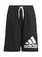 Adidas Kids Athletic Shorts/Bermuda Essentials Big Logo Black