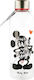 Stor Kids Water Bottle from Aluminium Mickey with Screw-on Cap Non Spill White 850ml