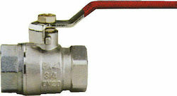 Unimac Ball Valve Βάνα / Διακόπτης Ευθεία 1" Σφαιρικός Κρουνός Σπείρωμα 1'' Θηλυκό