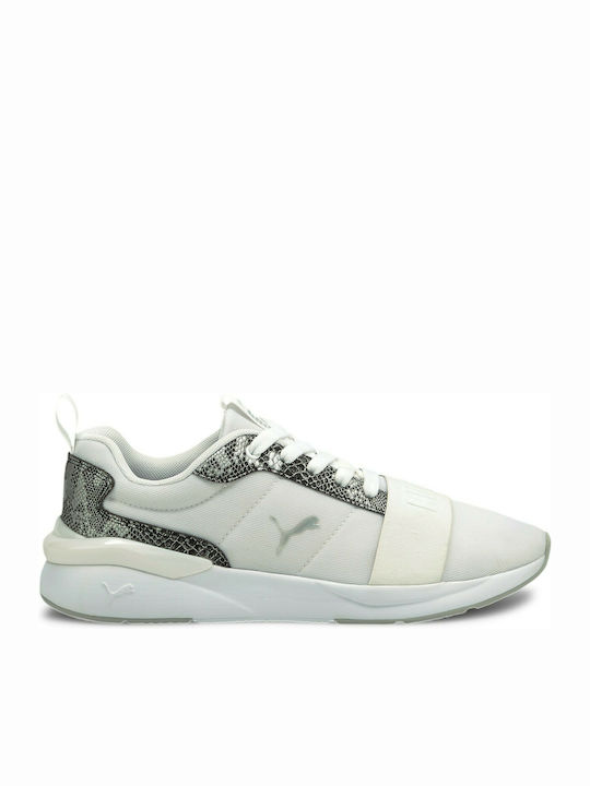 Puma Plus Untamed Γυναικεία Sneakers Λευκά