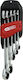 Ks Tools Set Deutsch Polygon mit Größe von 10mm bis 17mm Duo GearPlus 5Stück