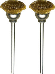 Proxxon 28963 Perie metalică Clopoțel pentru găurit 13mm Set 2buc