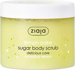 Ziaja Lemon Cake Sugar Scrub Σώματος 300ml Ziaja Lemon Cake Sugar Scrub Σώματος 300ml