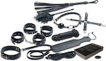 Tease & Please Master & Slave Edition Deluxe Kit BDSM în Culoarea Negru