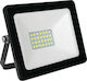 Led On Waterproof LED Floodlight 50W Cold White 6500K IP65