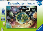 Παιδικό Puzzle Πλανήτης 100pcs για 6+ Ετών Ravensburger