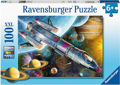 Kinderpuzzle Αποστολή Στο Διάστημα für 6++ Jahre 100pcs Ravensburger