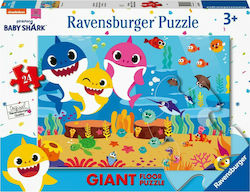 Kids Puzzle Baby Shark for 3++ Years 24pcs Ravensburger