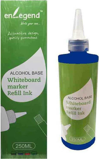 Enlegend Ersatz- und Füllfederhaltertinten für Marker Blau 250ml
