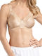 Amoena Nancy Mastectomy Mastectomy Bra without Underwire Beige