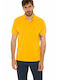 The Bostonians Men's Short Sleeve Blouse Polo Yellow