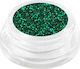 UpLac 404 Glitzer für Nägel in Grün Farbe 101404