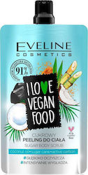 I Love Cosmetics I Love Vegan Food Скраб тяло 75мл