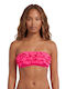 Strapless Bikini Top Φούξια