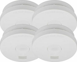 Brennenstuhl VDS3131 Autonomous Smoke Detector 4τμχ 1290050004