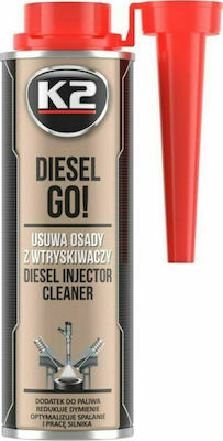 K2 Diesel Go! Πρόσθετο Πετρελαίου Ενισχυτικό/Καθαριστικό Συστήματος Πετρελαίου 250ml