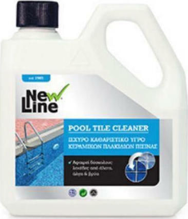 New Line Pool Tile Cleaner Καθαριστικό Πισίνας 1lt