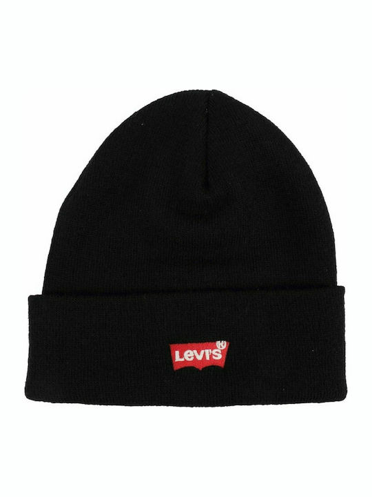 Levi's Beanie Masculin Căciulă Tricotat în culoarea Negru