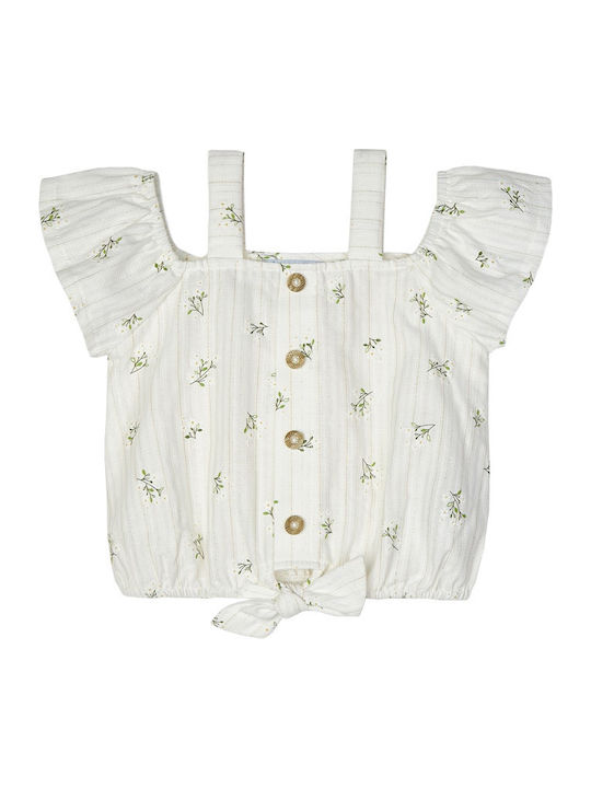 Kids' Tunic Sleeveless White
