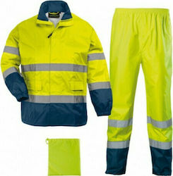 Coverguard Waterproof Set Yellow with Reflective Tapes