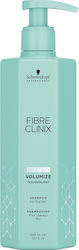 Schwarzkopf Fiber Clinix Volumize Shampoos Volume for All Hair Types 300ml