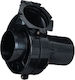 Eval Electric Boat Ventilator with 12V Voltage Black