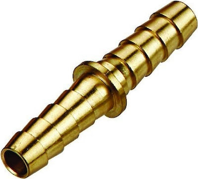 Eval Conector combustibil Conector din țeavă de alamă de 6,35 mm