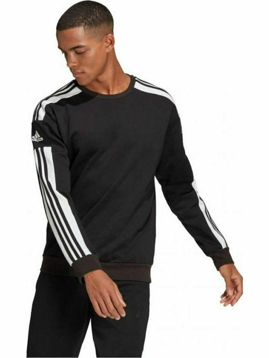 Adidas Squadra 21 Ανδρικό Φούτερ Fleece Μαύρο